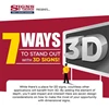 Infographic: 3D Signage - Increase and Impact your Audience